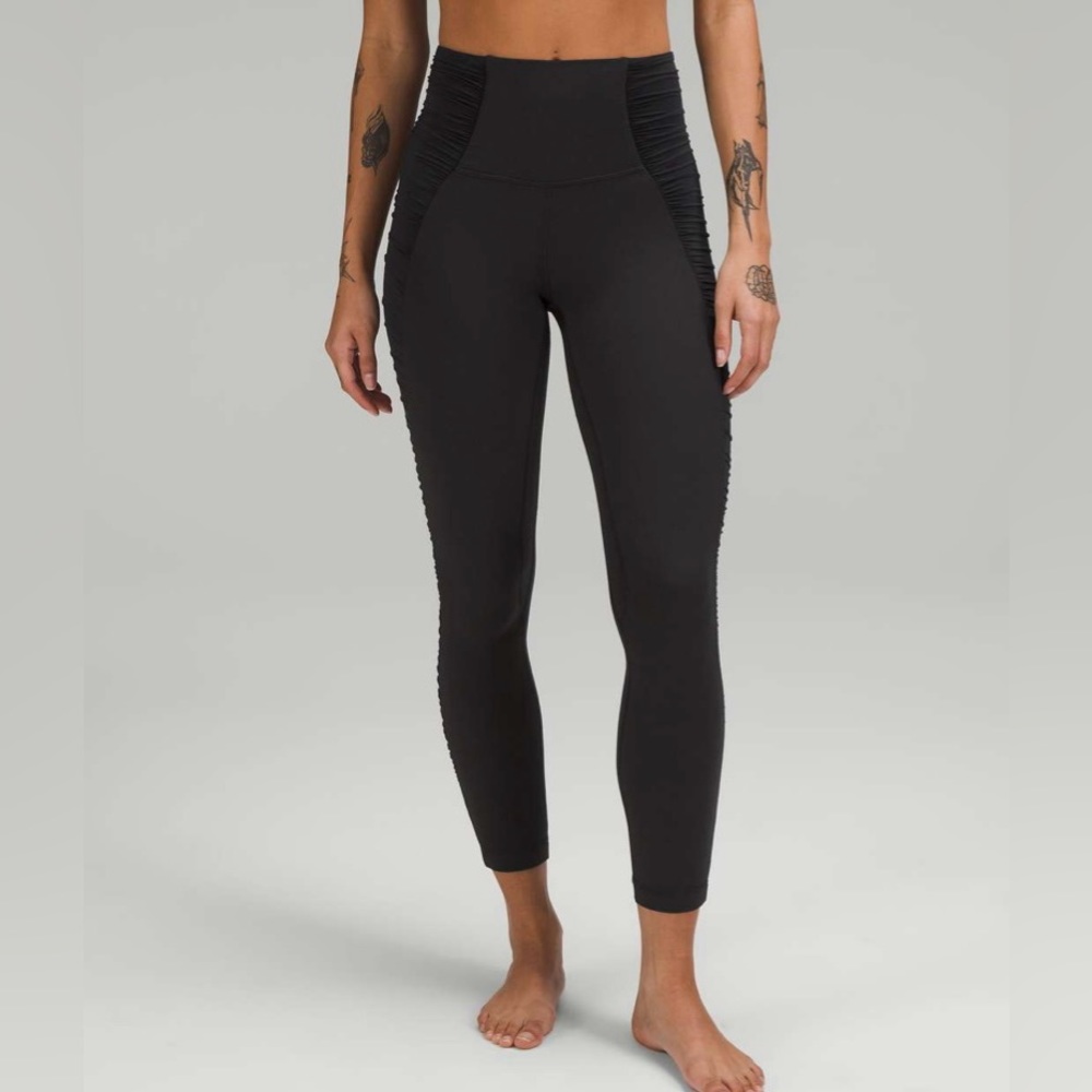 EUC LIMITED EDITION Lululemon Align HR Pant *Ruched